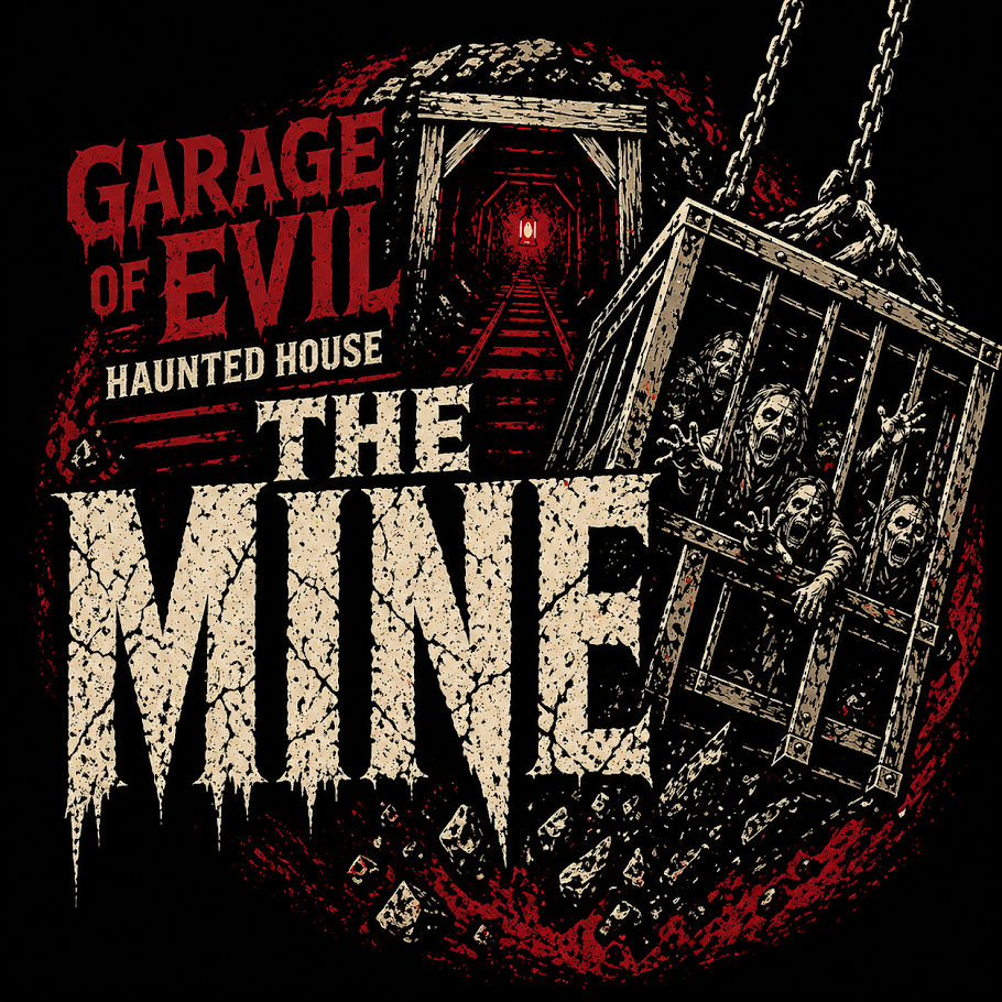2026 themed mine setting with new technology that allows for immersive experiences featuring ScareCam